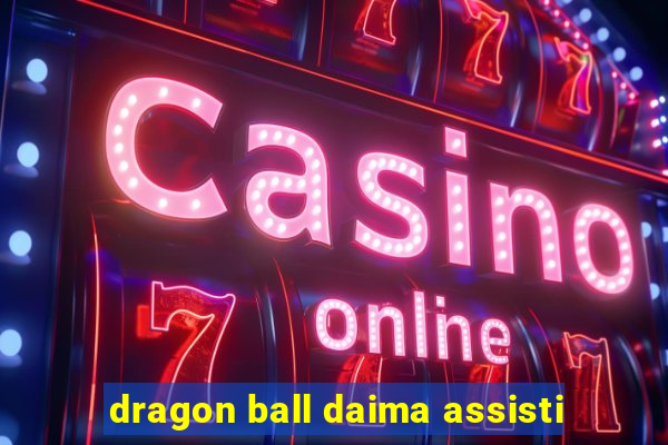 dragon ball daima assisti